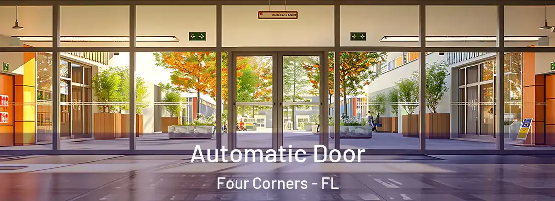 Automatic Door Four Corners - FL