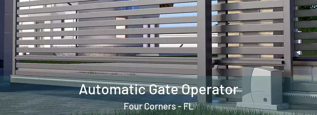 Automatic Gate Operator Four Corners - FL