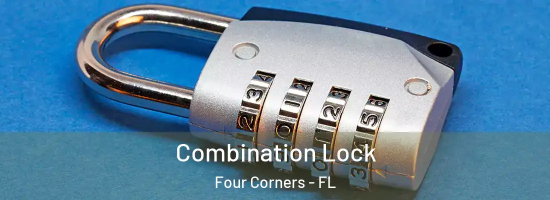 Combination Lock Four Corners - FL