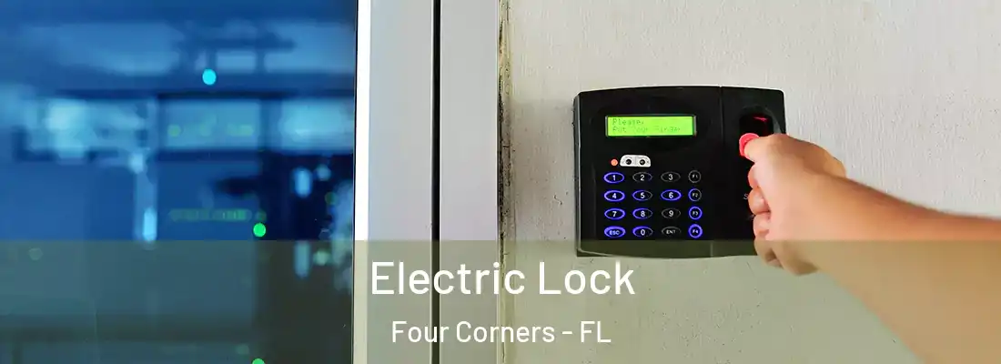 Electric Lock Four Corners - FL