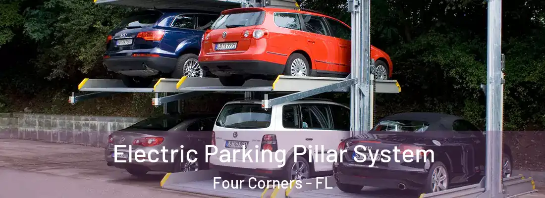 Electric Parking Pillar System Four Corners - FL
