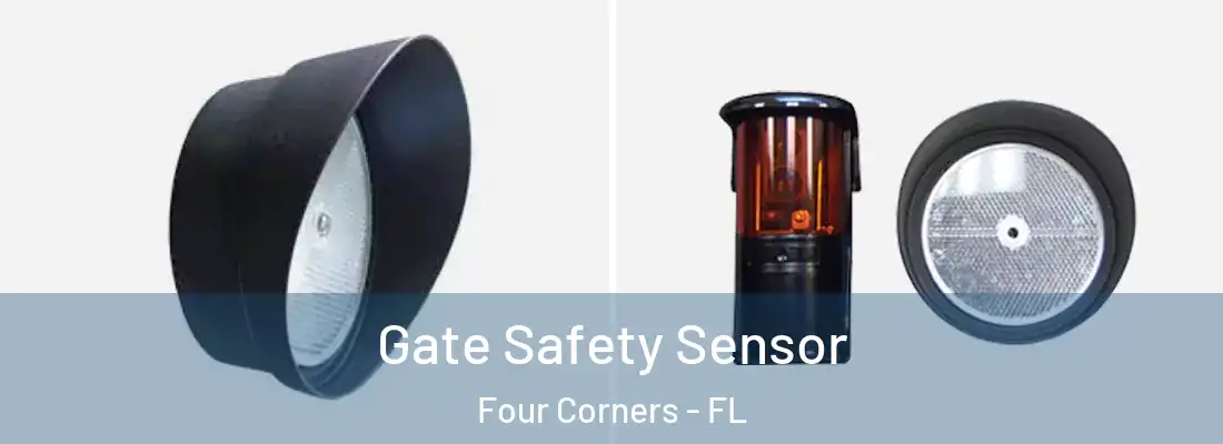  Gate Safety Sensor Four Corners - FL