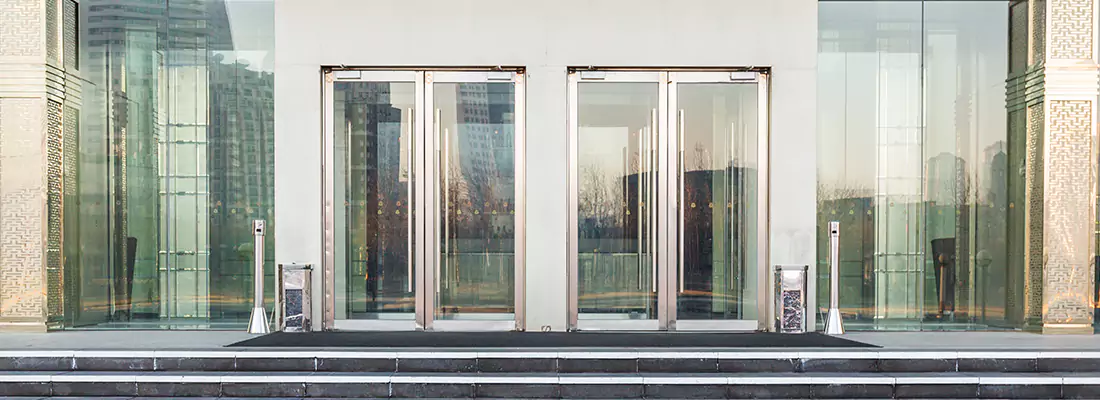 Automatic Sliding Door Replacement in Four Corners, FL