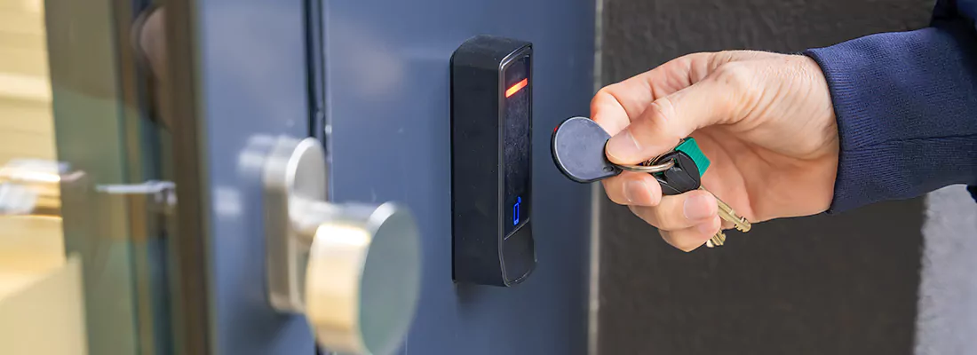 Commercial Key Fob Lock Systems in Four Corners, FL