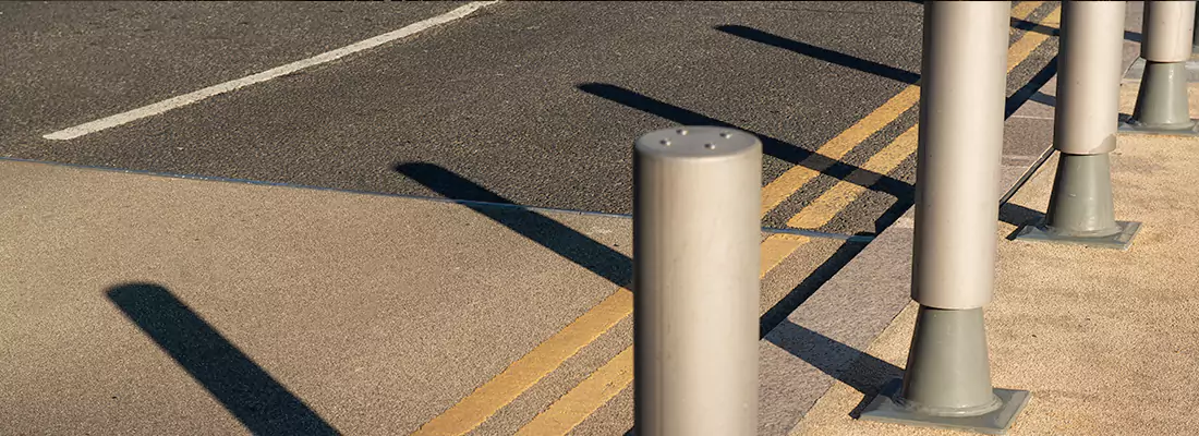 Custom Anti-Theft Traffic Bollard System Installations in Four Corners, FL