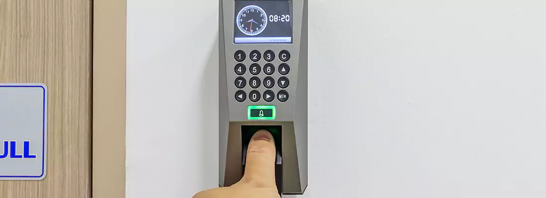 Custom Fingerprint Access System Services for Homes and Businesses in Four Corners