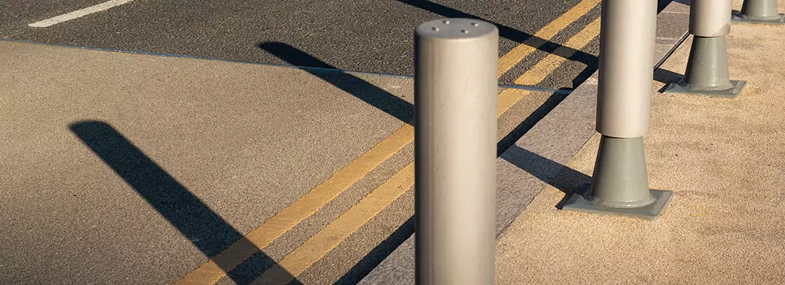 Custom Retractable Barrier Column Installations in Four Corners, FL