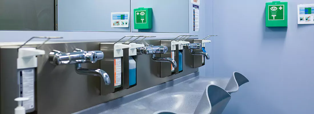 Enhance Washroom Safety with Emergency Call Systems in Four Corners, FL