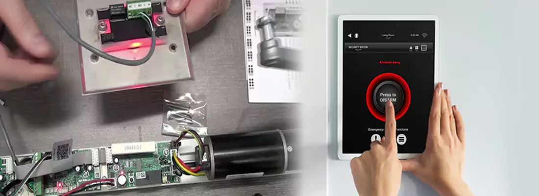 Reliable Door Wave Button Installation and Maintenance in Four Corners, FL