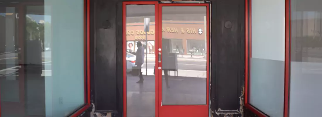 Sliding Motion Sensor Door Service in Four Corners, FL