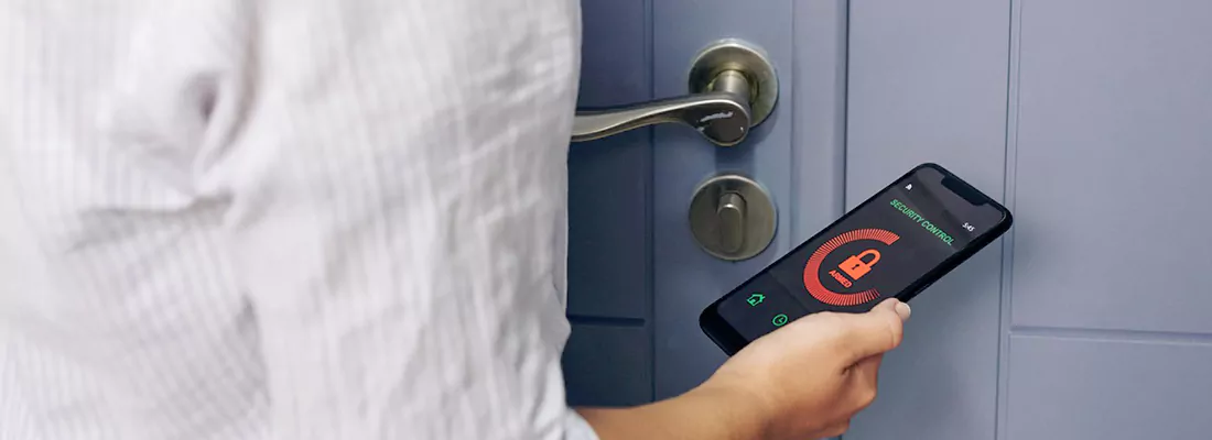 Smart Door Schedule Systems for Four Corners Homes and Businesses