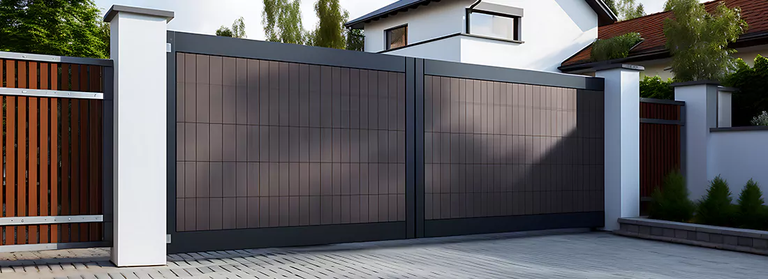 Smart Gate Motors with Remote Control Features in Four Corners, FL