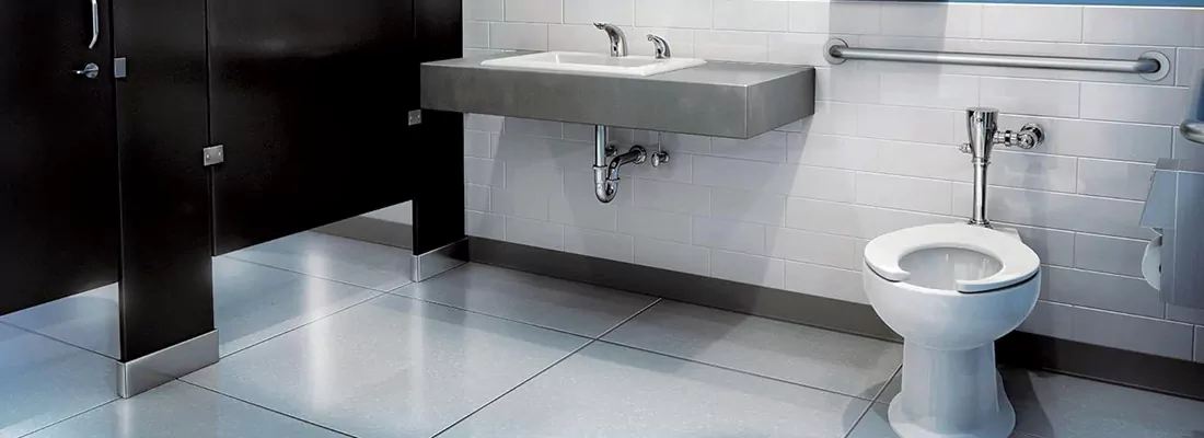 Universal Barrier Free Washroom in Four Corners, FL
