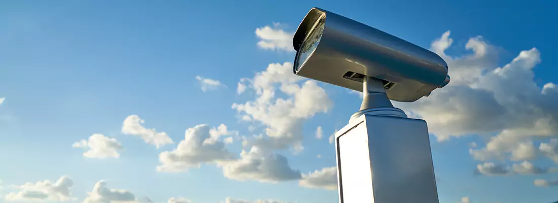Outdoor CCTV Camera Services in Four Corners, FL