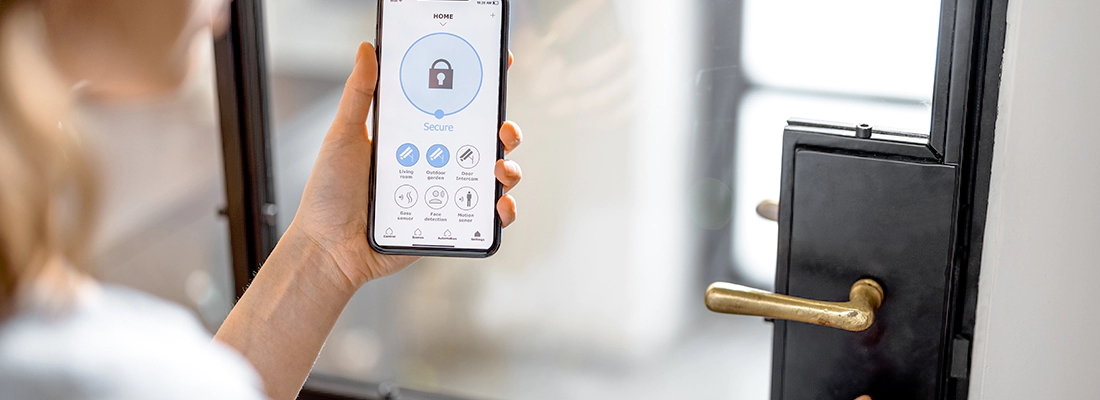 Wi-Fi Enabled Smart Locks for Enhanced Security in Four Corners