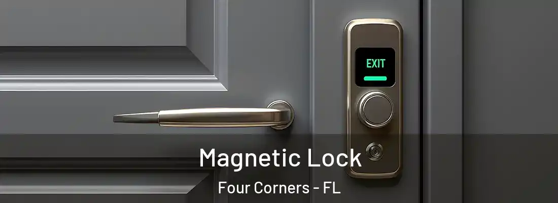Magnetic Lock Four Corners - FL