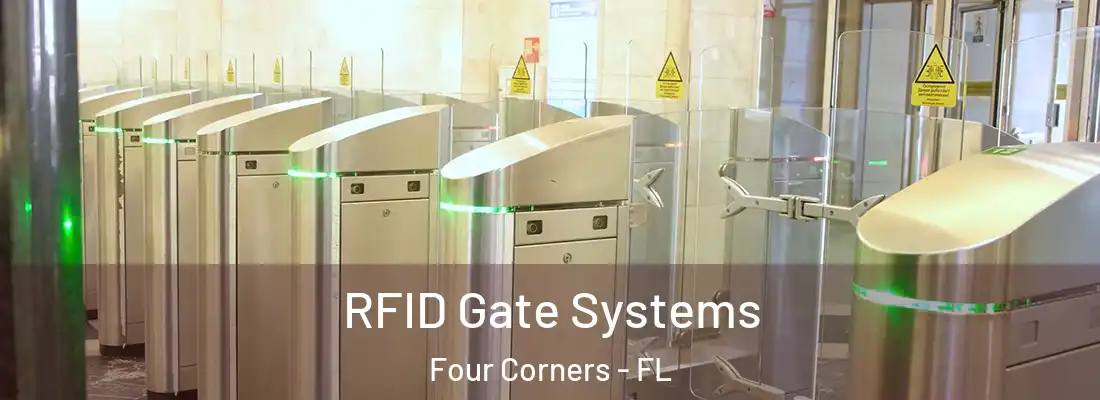 RFID Gate Systems Four Corners - FL